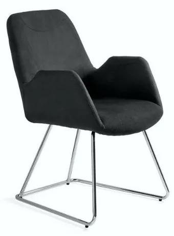 Dizajnová stolička Avril - viac farbieb