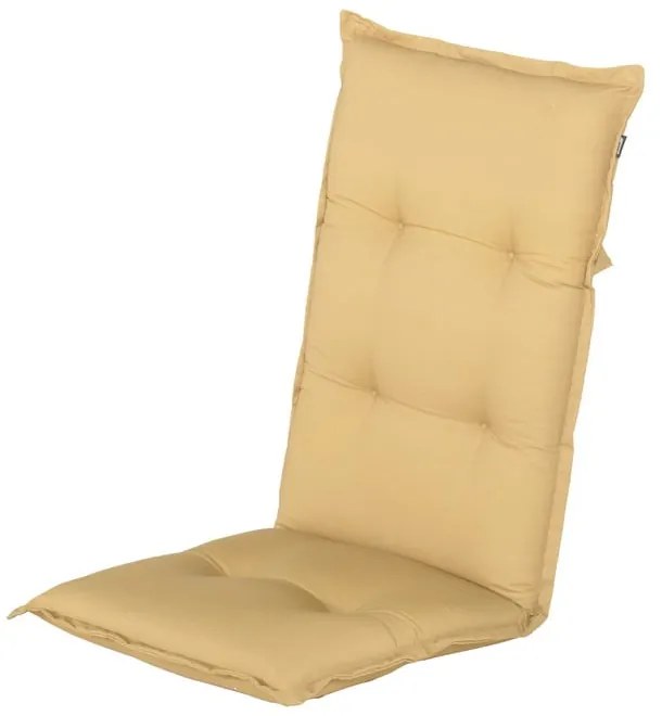 Žltý záhradný sedák 50x123 cm Cuba – Hartman