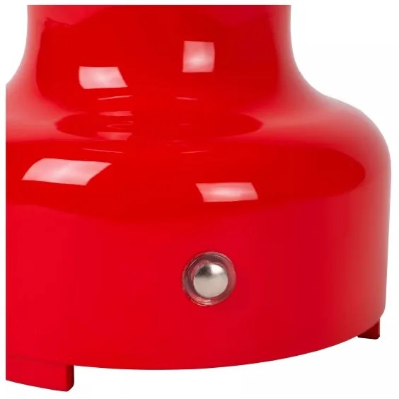 Lucide 74516/02/32 - LED Stmievateľná stolná lampa JASON LED/2W/230V červená
