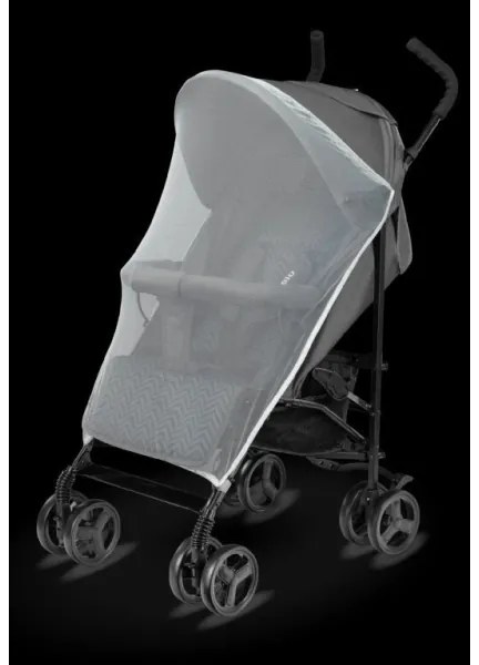 Lionelo - Golfový kočík ELIA šedá