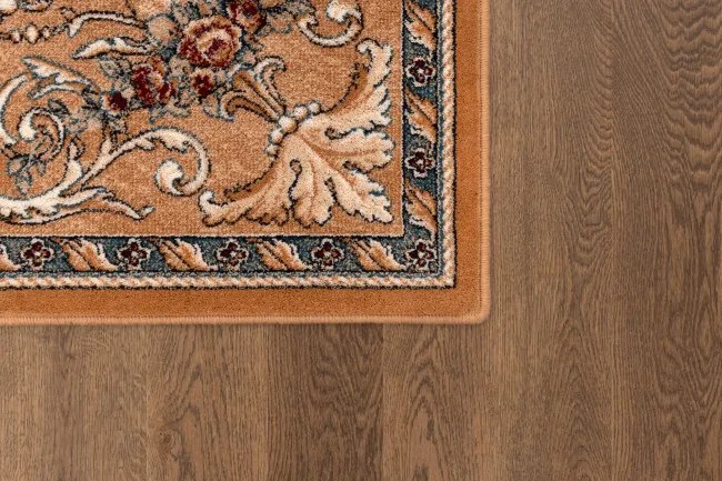 Koberec Agnella Isfahan Dafne svetlobéžový