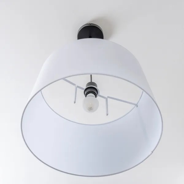 Brilagi - LED luster na lanku CERIA 1xE27/40W/230V pr. 45 cm biela
