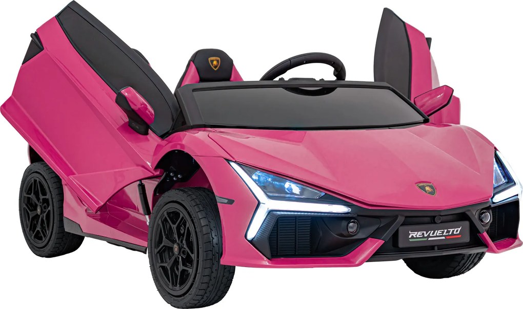 Ramiz Vozidlo Lamborghini Revuelto XL STRONG ružové