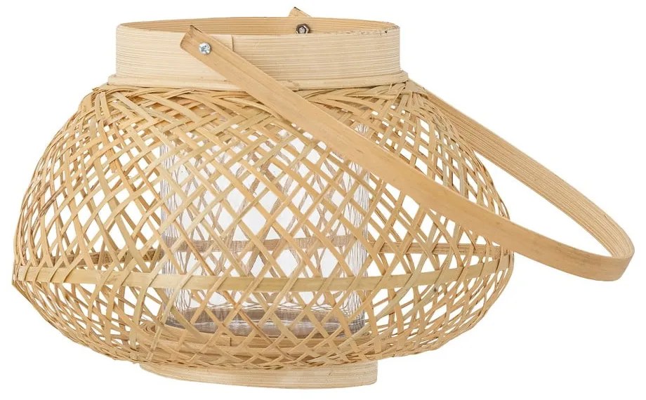 Bambusový lampáš 16 cm Malda – Bloomingville
