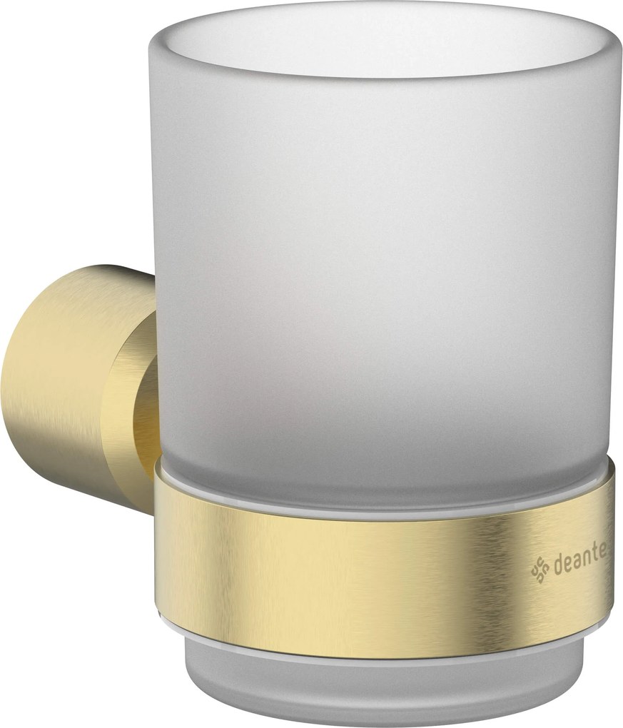 Deante Arnika, pohár na zubné kefky, zlatá matná, DEA-ADA_R911