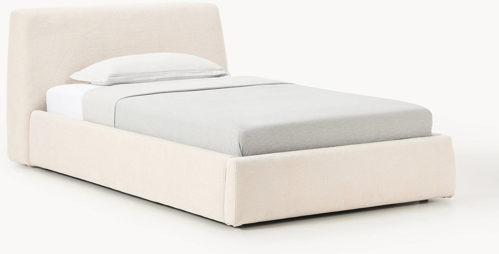 Čalúnená jednolôžková posteľ Cloud