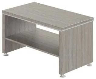 Konferenčný stolík Wels, 900 x 500 x 500 mm, dub sivý