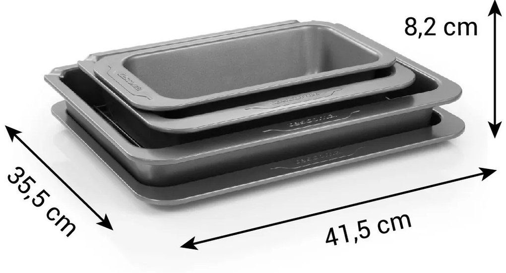 Tescoma Sada foriem na pečenie COMPACT, 5 ks