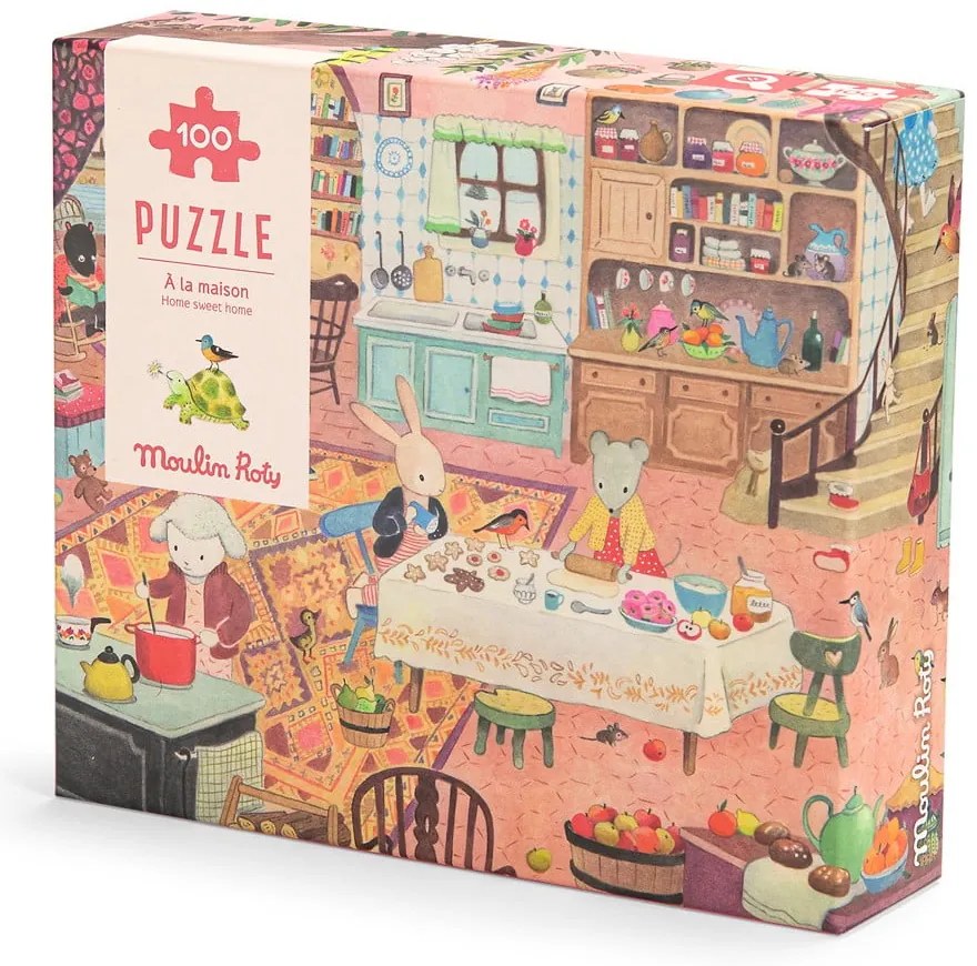 Puzzle La Grande Familie – Moulin Roty