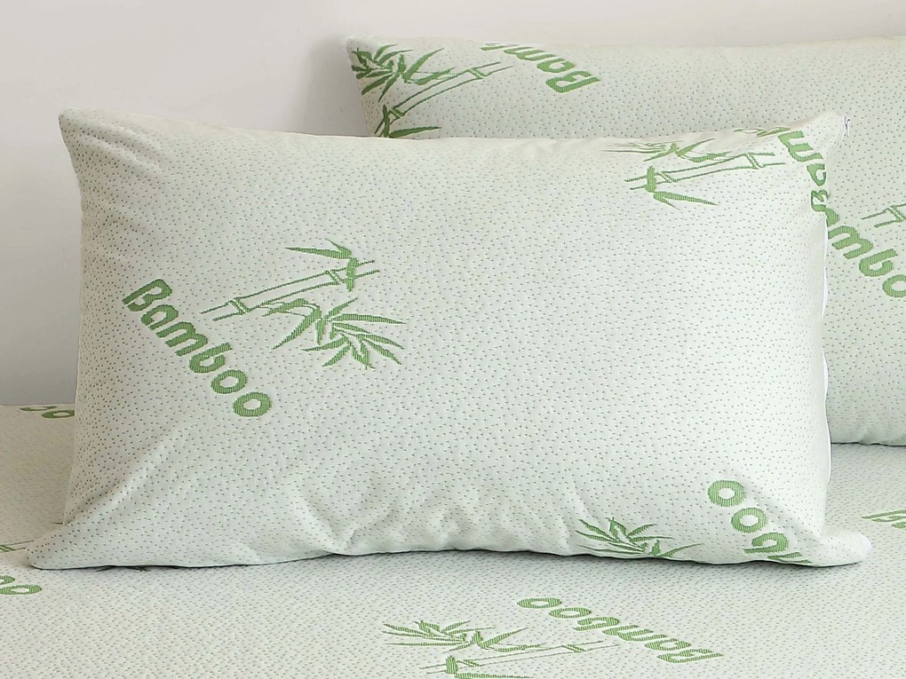 XPOSE® Bambusový chránič vankúša - 70x90 cm