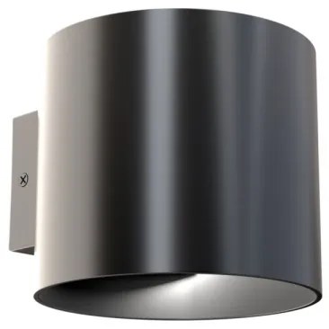 Maytoni C066WL-01B - Nástenné svietidlo ROND 1xG9/50W/230V čierna