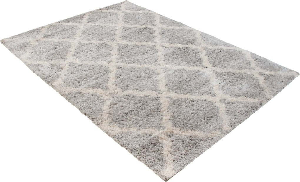 TA Koberec Z506A ŠEDÁ VERSAY EJF BF Rozmer: 140x200 cm