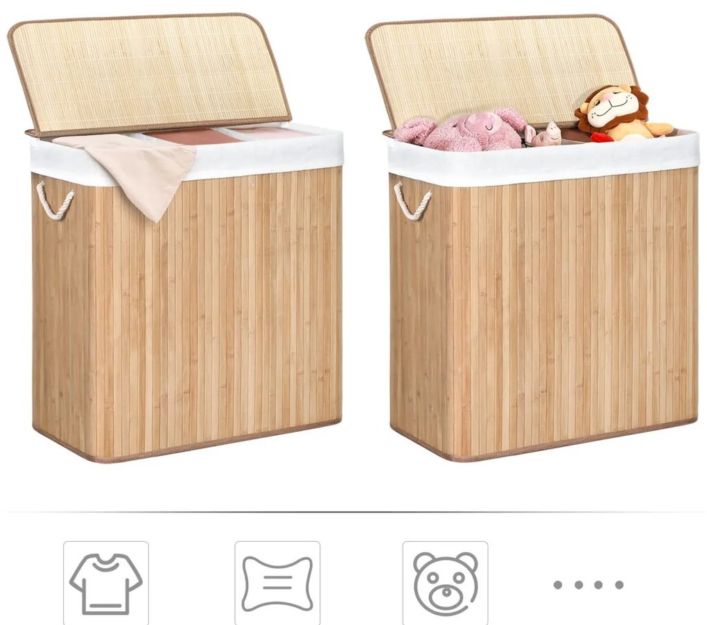 Kôš na bielizeň Bamb2 150 l