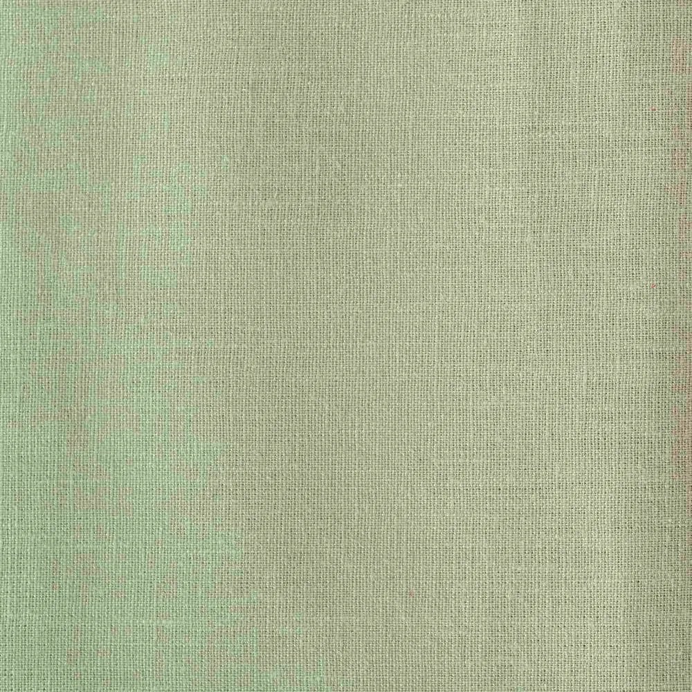 Svetlozelená napínacia ľanová plachta 140x200 cm Sage – Linen Tales
