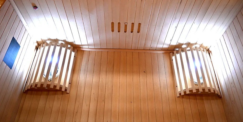 Hanscraft Fínska sauna LUONTO 2