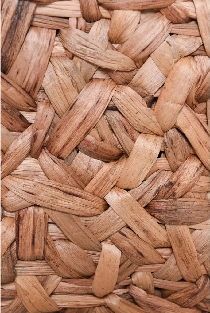 Kvetináč WILD, vodný hyacint, výška 40 cm, natur