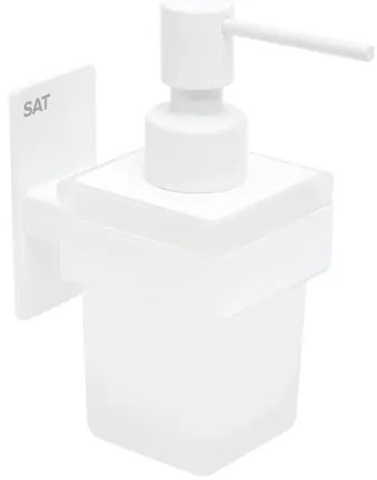 Dávkovač mydla SAT Vision biela SATDVI99B, 1 ks