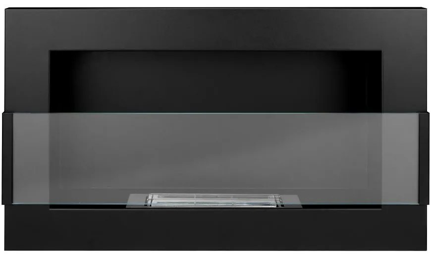 Biokrb 650x400 čierny štruktúra so sklom