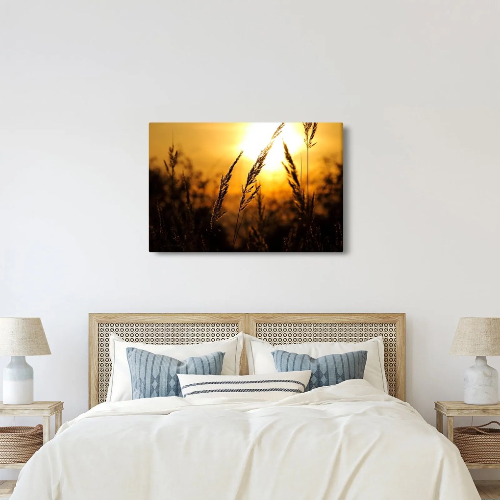 Obraz zapadajúceho slnka (90x60 cm)