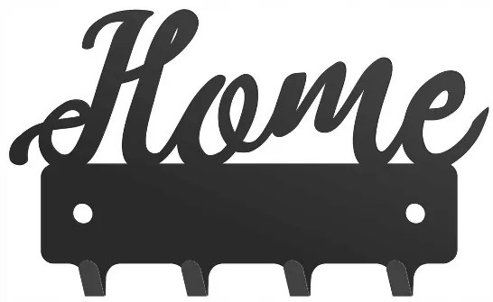 Vešiak na kľúče HOME