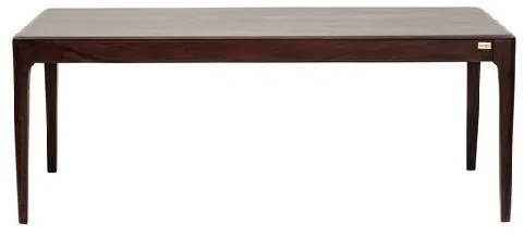 Brooklyn Walnut jedálenský stôl 200x100 cm tmavohnedý