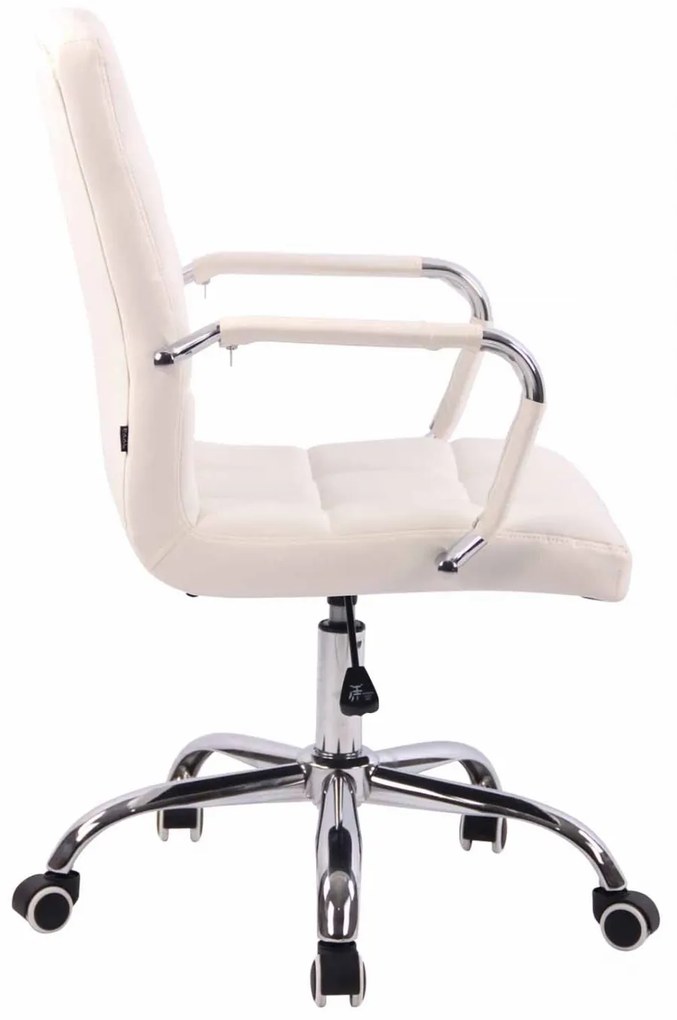 Design-Shop Kancelárska stolička DS19467401 - Biela