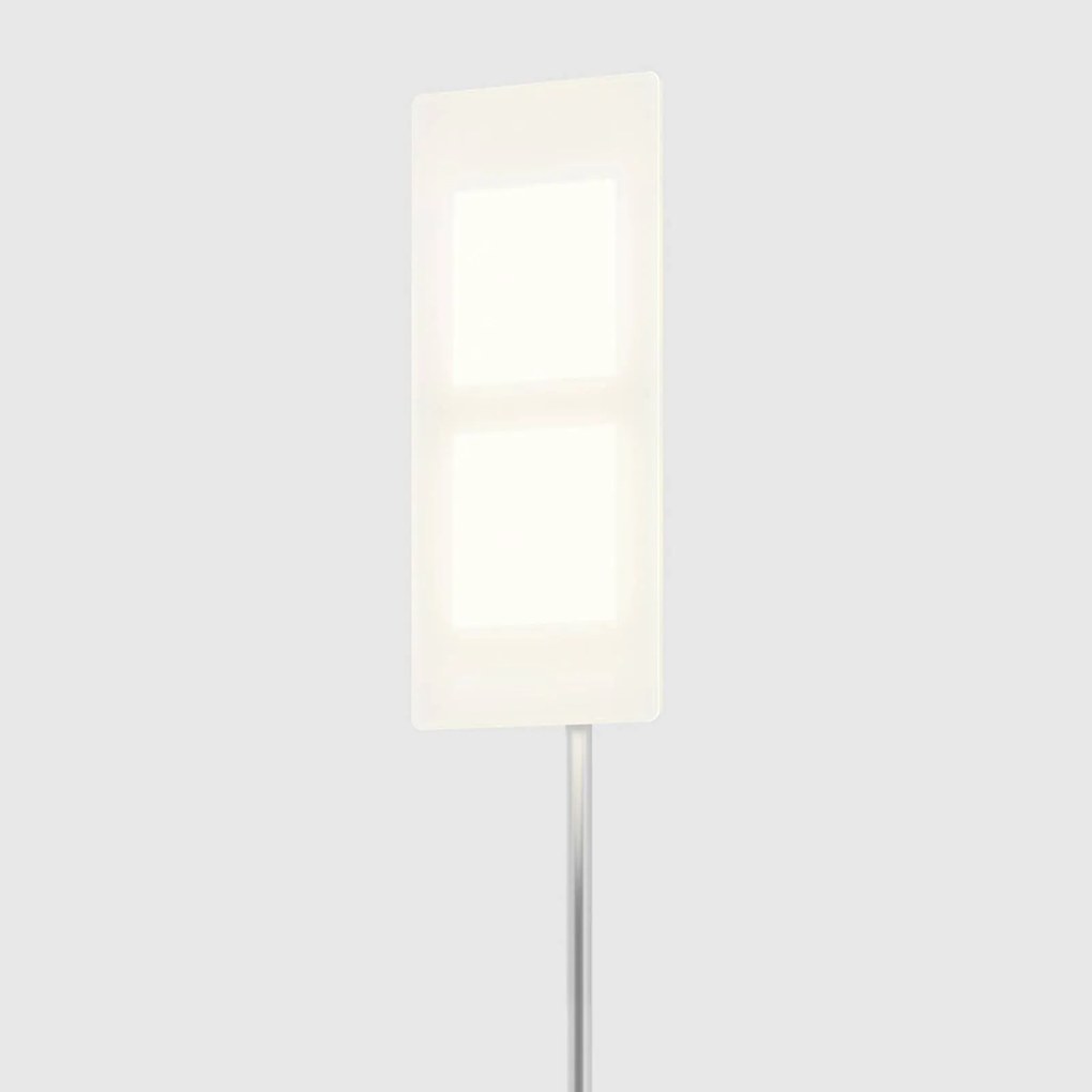 S OLED – stojanová lampa OMLED One f2 biela