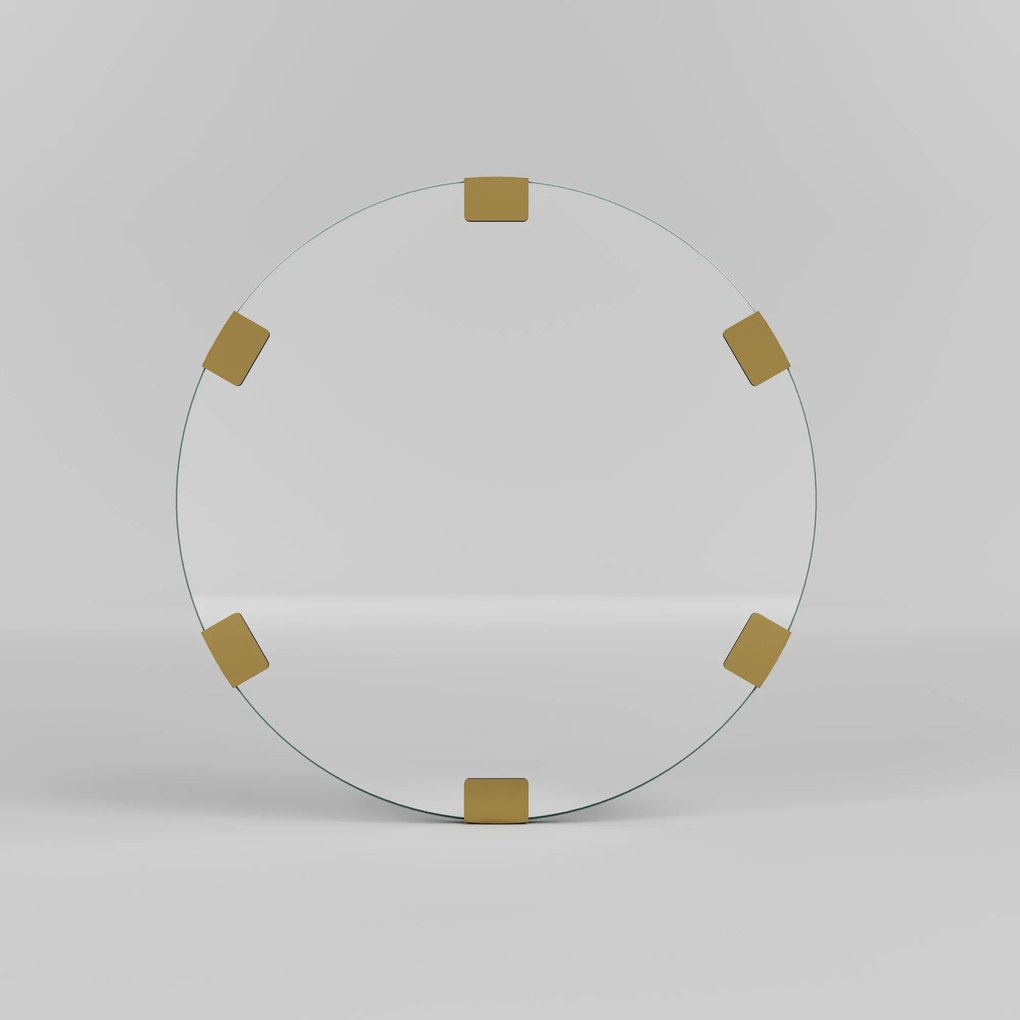 Chakra Mirror - Gold