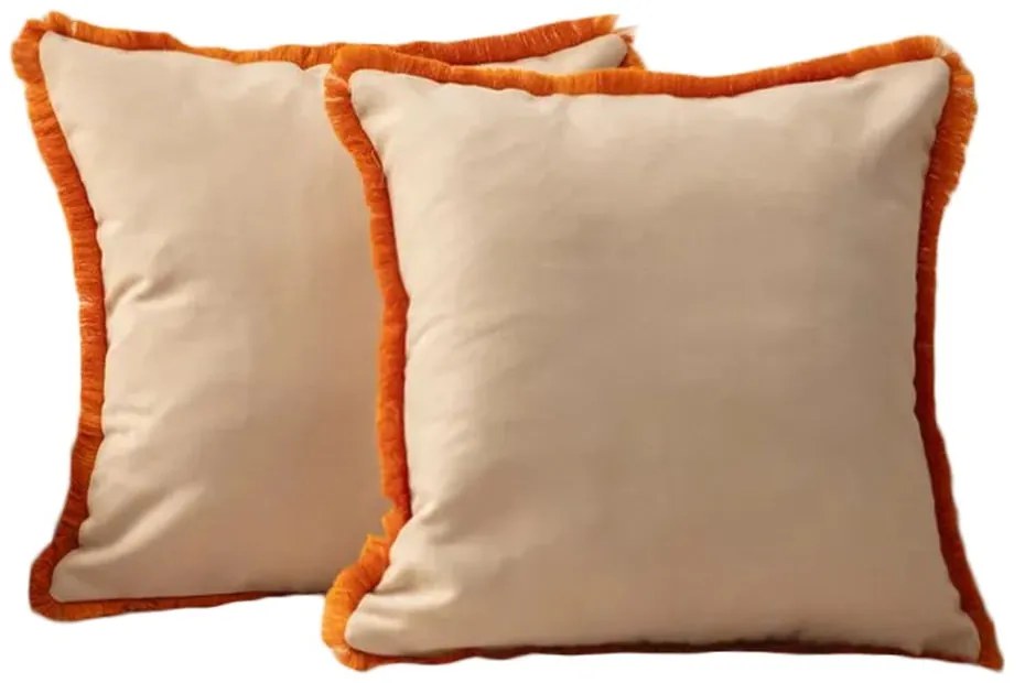 Obliečky na vankúše v súprave 2 ks 43x43 cm Sacakli – Mioli Decor