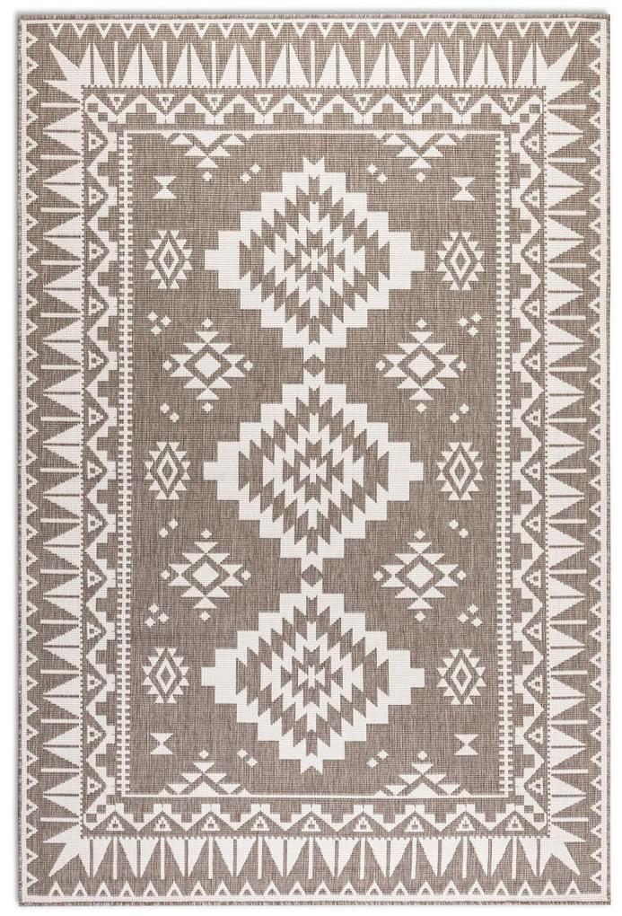 ELLE Decoration koberce Kusový koberec Gemini 106021 Linen z kolekcie Elle – na von aj na doma - 160x230 cm