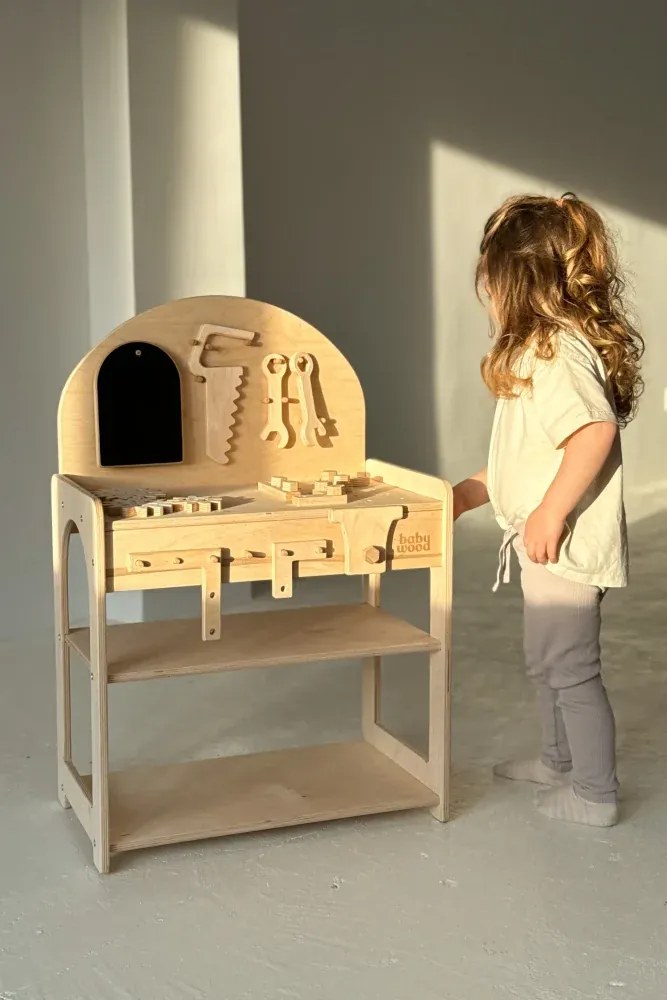 Drevená dielňa pre deti