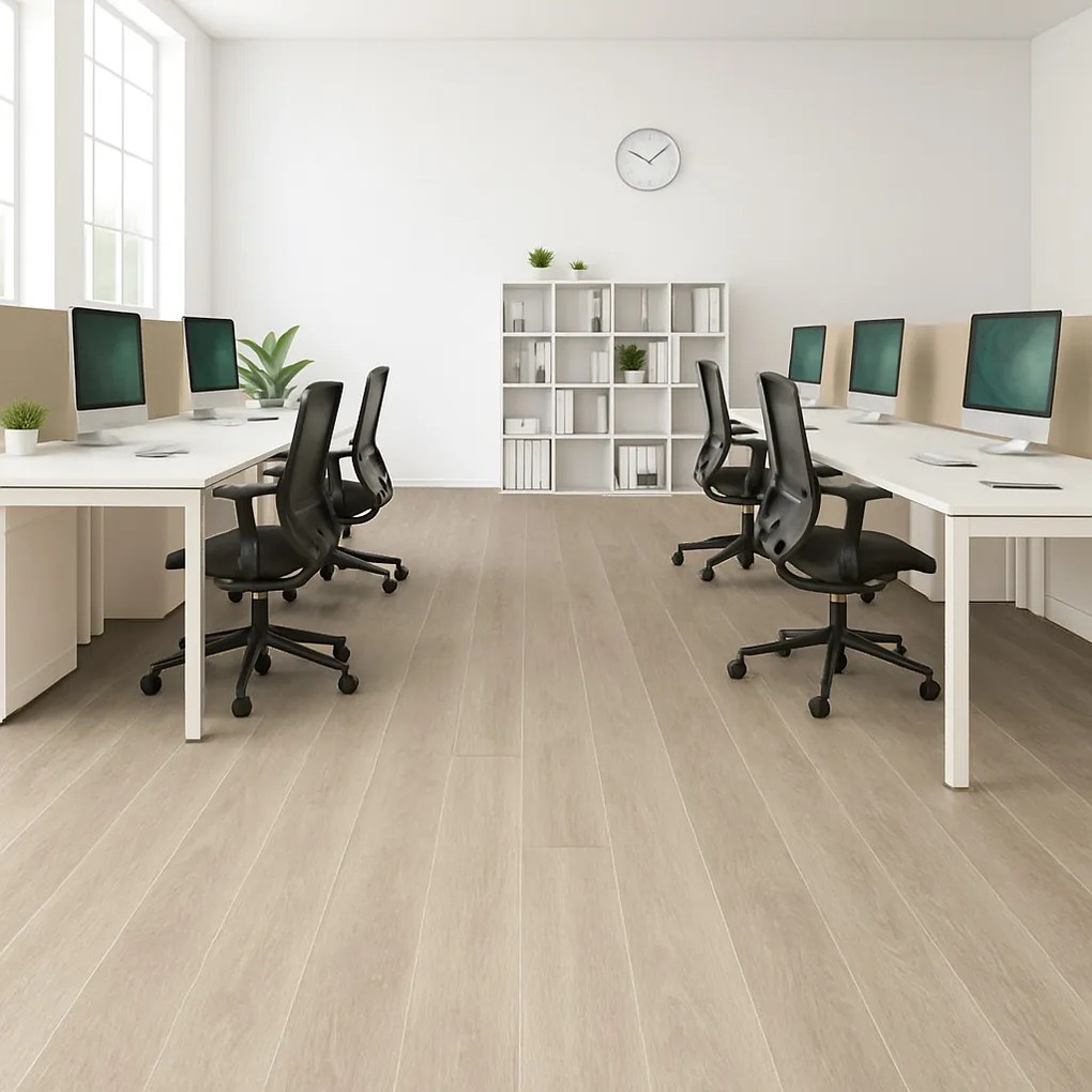 Gerflor, PVC podlaha - lino Flexar Nerok 1451 Noma Kolesá, na mieru, šíře 2m,4m, hnedá, bez podkladu, chodba / predsieň