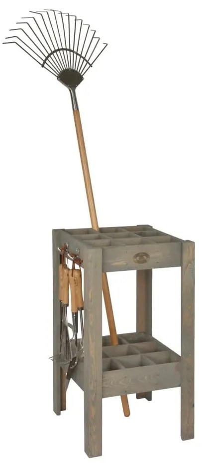 Stojan na záhradnícke nástroje z borovicového dreva Ego Dekor Stanley