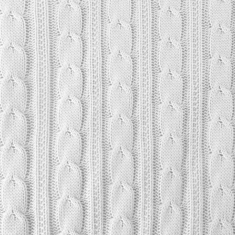 Dekorstudio Deka AKRYL 2 130x170cm v bielej farbe Rozmer deky: 130x170cm
