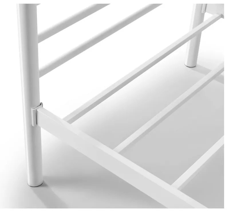 Biela poschodová detská posteľ 90x190 cm R70 – Kalune Design