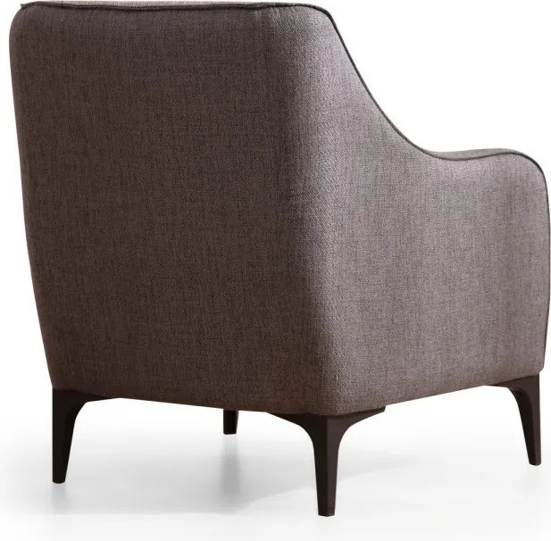 Křeslo Belissimo tmavě šedé