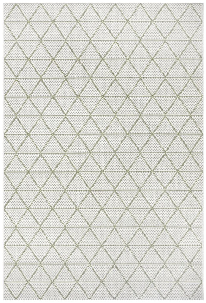 Hanse Home Collection koberce Kusový koberec Flatweave 104835 Cream / Green - 120x170
