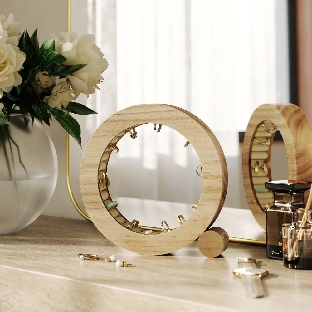 Drevený stojan na šperky Ferris – Umbra