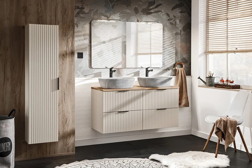 Umyvadlová skříňka ADELE CASHMERE 82-60-2S béžová