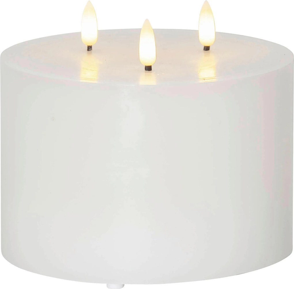 XXXLutz LED SVIEČKA plast, prírodné materiály Eglo - Online Only bytové doplnky - 003348301701