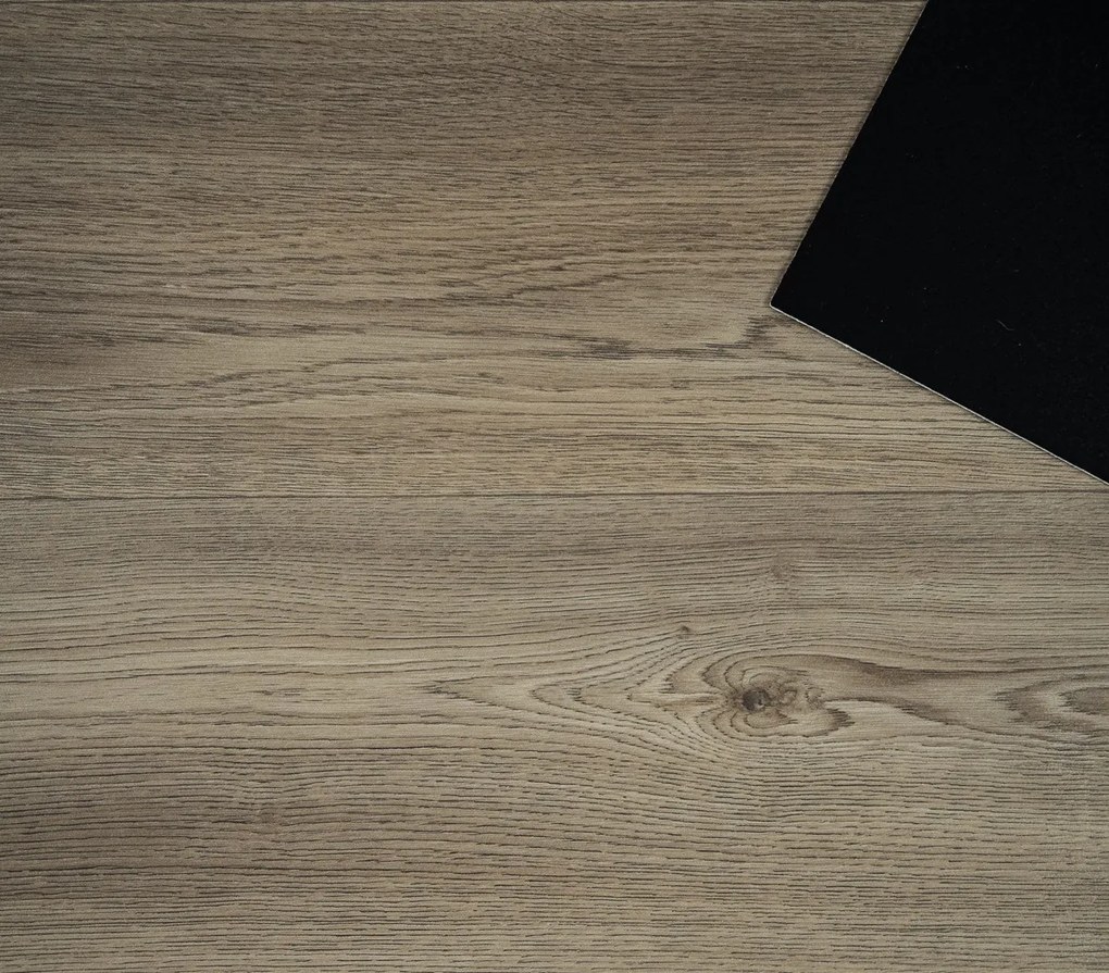 PVC podlaha - lino Blacktex Columbian Oak 649M, na mieru, šíře 3m,4m, hnedá, filc, chodba / predsieň, Beauflor
