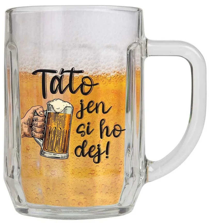 Bohemia Gifts Darčekový polliter - Pro tatínka, 500 ml