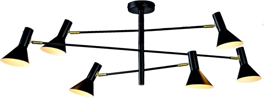 XXXLutz STROPNÉ SVIETIDLO, 124/39 cm It's about Romi - Online Only bytové doplnky - 004315011901