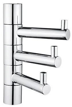 Trojháčik Nimco Bormo chróm BR11099326