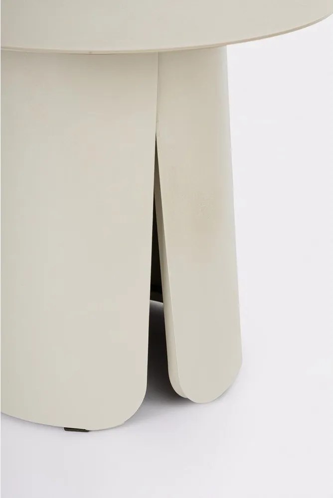 Hliníkový okrúhly záhradný stolík ø 45 cm Bryan – Bizzotto