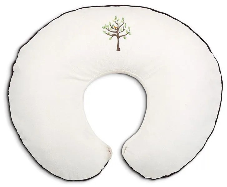 CHICCO Vankúš na dojčenie Boppy - Cream Life Tree 79903.0842