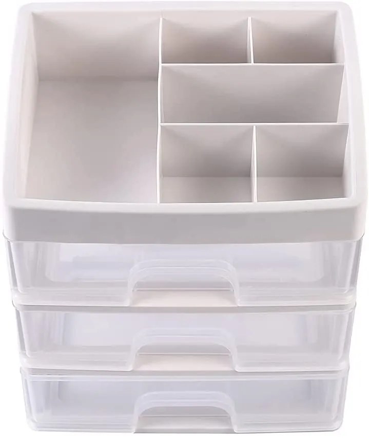 2. akosť - Organizér na kozmetiku a make-up, CASE3