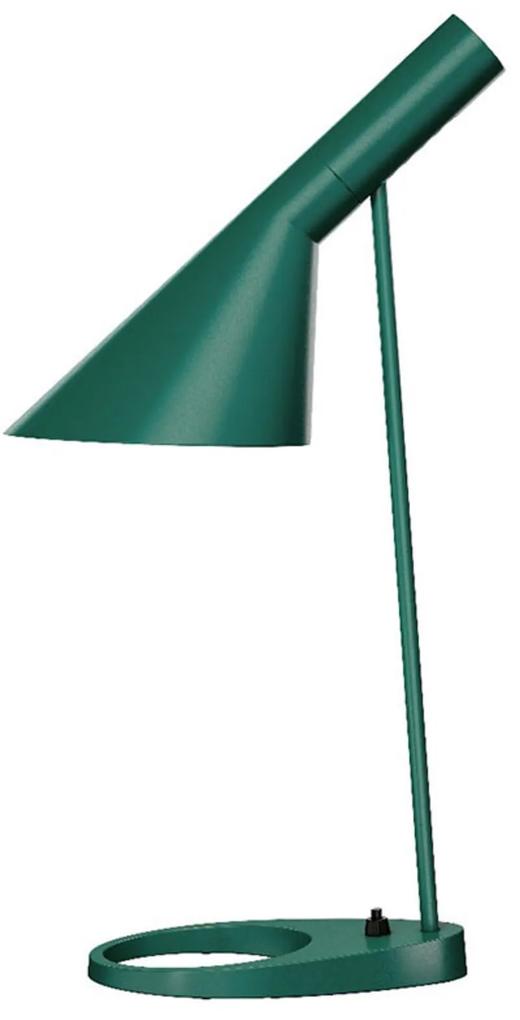 Louis Poulsen AJ – stolná lampa zelená