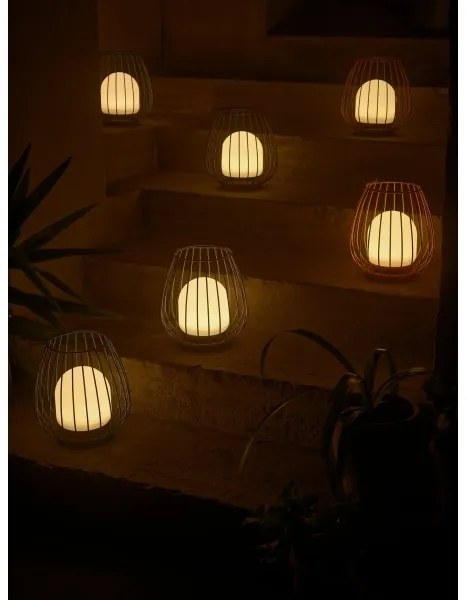 Nordlux - Stmievateľné vonkajšie prenosné LED svietidlo JIM TO-GO LED/3W/3,7V IP54