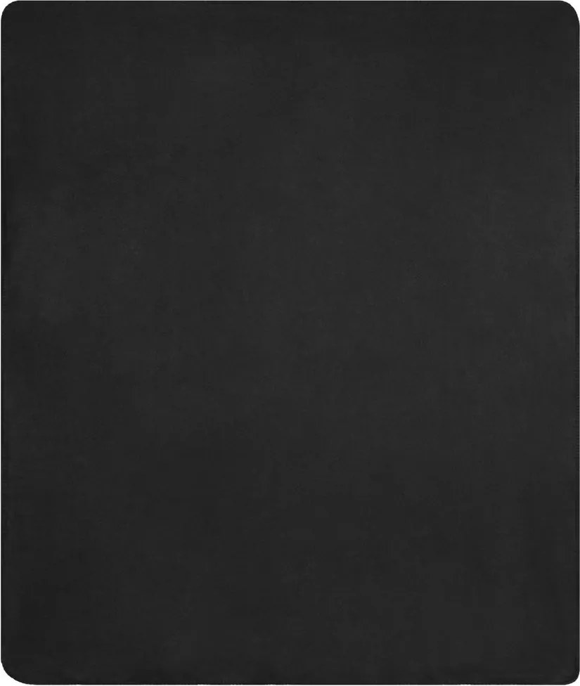 James & Nicholson (Daiber) Fleece deka 150x170 cm JN952 - Bordeaux / smotanová | 150 x 170 cm